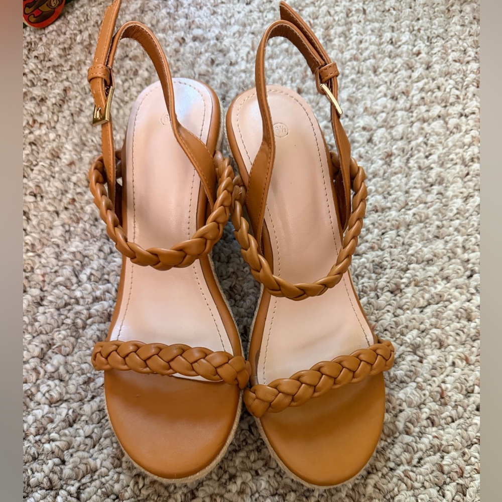 Low Wedge Braided Espadrille